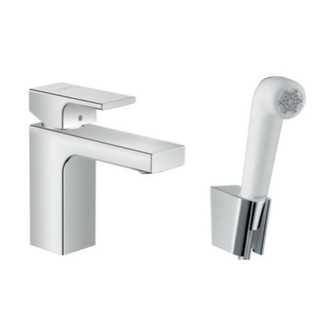 Hansgrohe Vernis Shape umyvadlová baterie s bidetovou sprškou chrom 71 216 000