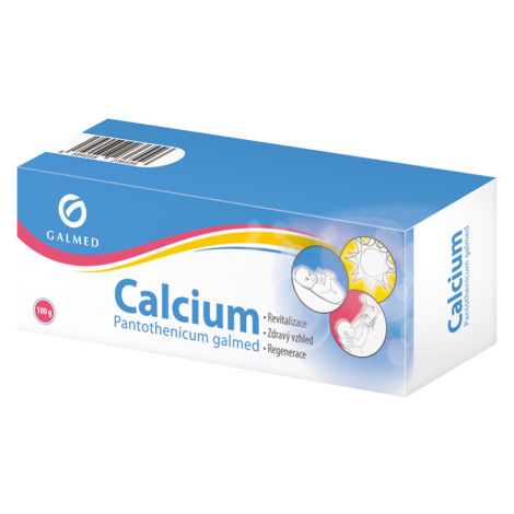Galmed Calcium pantothenicum mast 100 g