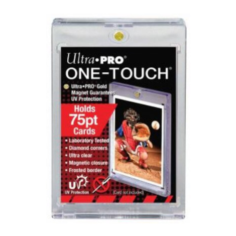 Obal na kartu - Ultra Pro One Touch Magnetic Holder 75pt Ultrapro