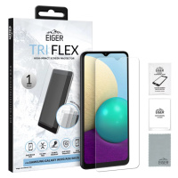 Ochranná fólia Eiger Tri Flex High-Impact Film Screen Protector (2 Pack) for Samsung Galaxy A02/