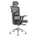 Kancelářská ergonomická židle Office Pro MEROPE SP — více barev, nosnost 135 kg Modrá