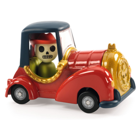 Auto Crazy Motors - Red skull DJECO