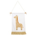 Tapiserie 30x45 cm Giraffe – Sass & Belle