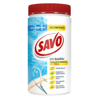 SAVO do bazénu Chlorové tablety MAXI komplex 3v1 1.2 kg
