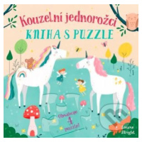 Kouzelní jednorožci - Kniha s puzzle - Louise Wright - kniha z kategorie Pohádky