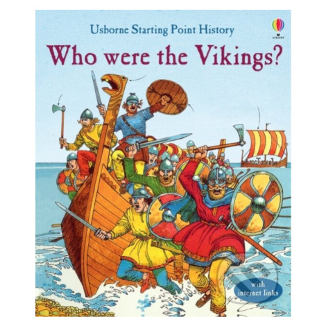 Who Were the Vikings? - Jane Chisholm, Struan Reid - kniha z kategorie Naučné knihy