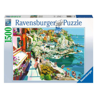 RAVENSBURGER Romantika v Cinque Terre 1500 dílků