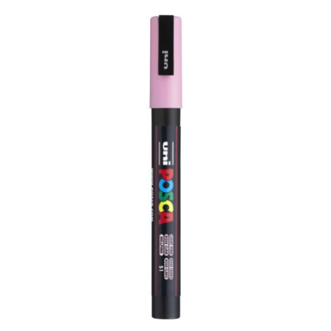 Akrylový popisovač POSCA, PC-3M, 0,9-1,3 mm, sv. růžový