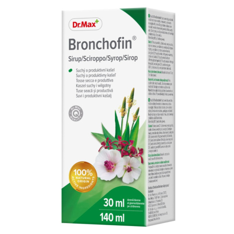 Dr. Max Bronchofin sirup 140 ml