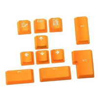 Ducky PBT Double-Shot Keycap Set, oranžová, 11 kláves