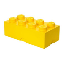 LEGO úložný box 8 - žlutá