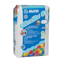 Lepidlo Mapei Ultralite S1 šedá 15 kg C2TE S1 ULTRALITES1