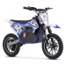 Mamido Elektrická motorka Cross Trail King 800W 36V modrá