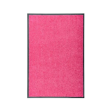 Shumee Rohožka pratelná růžová 60 × 90 cm