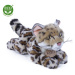 Plyšový ocelot ležící 25 cm ECO-FRIENDLY