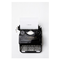 Plakát, Obraz - Finlay & Noa - Typewriter, (40 x 60 cm)
