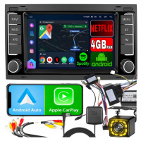 Autorádio pro Volkswagen Vw Multivan Touareg Android Gps Wifi Bt 4GB