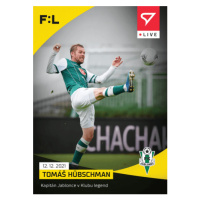 Fotbalové karty Fortuna Liga 2021-22 - L-079 Tomáš Hübschman