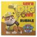 Obraz na plátně Paw Patrol - Rubble, 2 - 30×30 cm