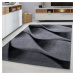 Ayyildiz koberce Kusový koberec Parma 9240 black - 80x150 cm