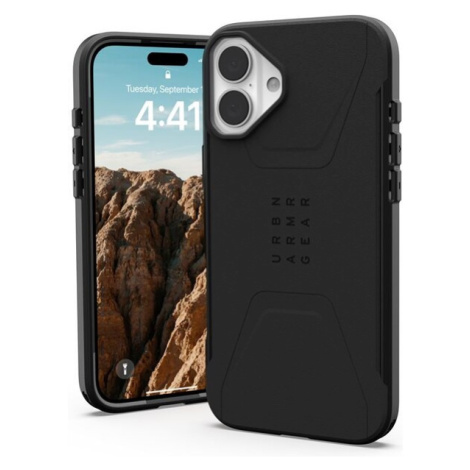 UAG Civilian Magsafe kryt iPhone 16 Plus černý