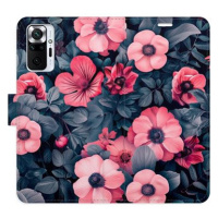 iSaprio Flip pouzdro Blossom Harmony pro Xiaomi Redmi Note 10 Pro