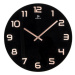 Lowell 14897NR designové nástěnné hodiny