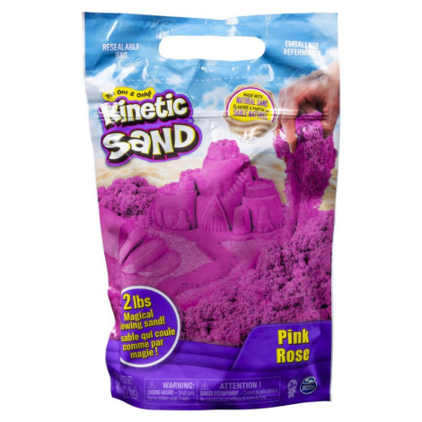 Kinetic Sand Balení růžového písku 0,9Kg