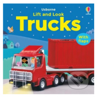 Lift and Look Trucks - Felicity Brooks, Sean Longcroft (ilustrátor), Jo Litchfield (ilustrátor) 