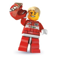 Lego® 8803 minifigurka závodník