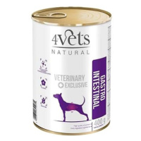 4Vets Natural Veterinary Exclusive Gastro Intestinal Dog 400g