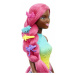 Mattel Barbie pohádková panenka s dlouhými vlasy - víla jednorožec