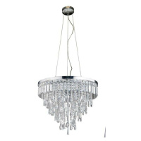 Závěsné/stropní přisazené svítidlo AZzardo Kalabria pendant/top AZ2108 G9 6x40W IP20 52cm chromo