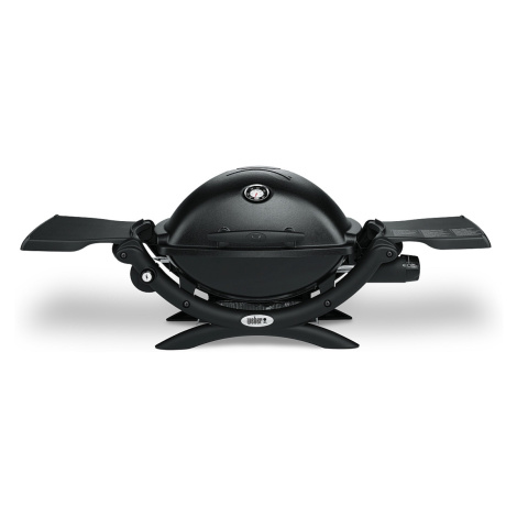 Plynový gril Weber Q 1200, Black Line