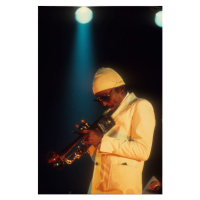 Fotografie Miles Davis, c.1987, 26.7 × 40 cm