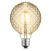 JUST LIGHT LEUCHTEN DIRECT LED Filament, dekorativní Globe, 4W E27 průměr 95mm 3000K DIM 08468 L