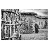 Fotografie Masai, Massimo Felici, 40 × 26.7 cm