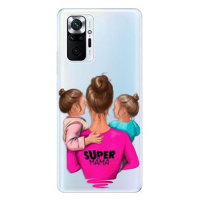 iSaprio Super Mama pro Two Girls pro Xiaomi Redmi Note 10 Pro