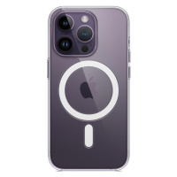 Apple průhledný kryt s MagSafe iPhone 14 Pro čirý Čirá