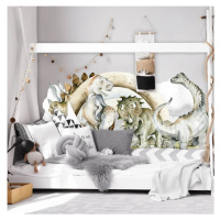 Samolepka za postel - Svět dinosaurů