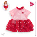 Oblečení Dress Heart Petals Ma Corolle pro 36cm panenku od 4 let