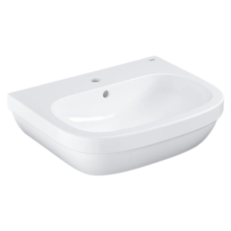 Grohe Euro Ceramic umyvadlo 60x48 cm alpská bílá otvor pro baterii uprostřed 39335000 G39335000