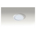 LED Stropní zápustné bodové svítidlo AZzardo Slim 9 Round 3000K IP44 white AZ2831 6W 500lm 3000K