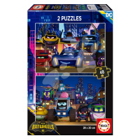 Puzzle DC Batwheels Educa 2 x 48 dílků od 4 let