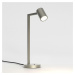 ASTRO stolní lampa Ascoli Desk 6W GU10 matný nikl 1286017
