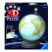Puzzle-Ball 3D Svítící globus 540 dílků