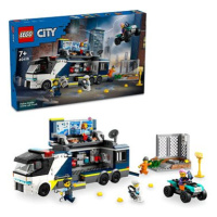 LEGO® City 60418 Mobilní kriminalistická laboratoř policistů