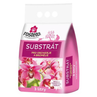 Rosteto Substrát pro orchideje 3&nbsp;l