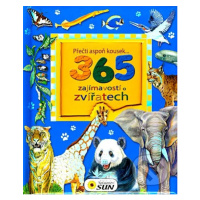 365 zajímavostí o zvířatech (Přečti aspoň kousek) - kniha z kategorie Naučné knihy