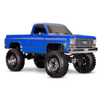 Traxxas TRX-4 Chevrolet K10 1979 1:10 RTR modrý